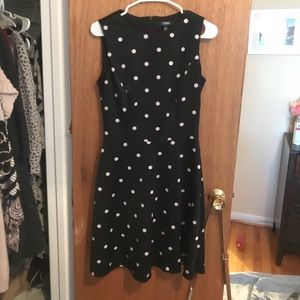 MOVING SALE- Midi-Polka dot dress!